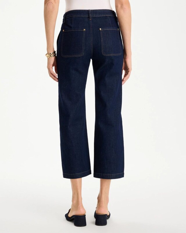 Straight Crop Trouser Jeans - image 3